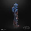 Hasbro HASG0215 - Star Wars: The Mandalorian Black Series Actionfigur Mandalorian Nite Owl 15 cm