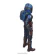 Hasbro HASG0215 - Star Wars: The Mandalorian Black Series Actionfigur Mandalorian Nite Owl 15 cm