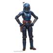 Hasbro HASG0215 - Star Wars: The Mandalorian Black Series Actionfigur Mandalorian Nite Owl 15 cm