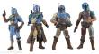 Hasbro HASG0265 - Star Wars The Mandalorian Vintage Collection Actionfiguren 4er-Pack Mandalorian Shriek-Hawk 10 cm