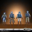 Hasbro HASG0265 - Star Wars The Mandalorian Vintage Collection Actionfiguren 4er-Pack Mandalorian Shriek-Hawk 10 cm