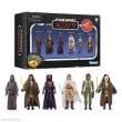 Hasbro HASG0386 - Star Wars: Acolyte Retro Collection Actionfiguren 6er-Pack 10 cm