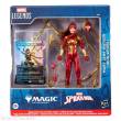 Hasbro HASG0639 - Marvel Legends Magic: The Gathering Actionfigur Mary Jane Watson (Iron Spider) (plus exklusive Foil-Karte) 15 cm