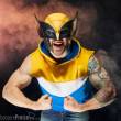 Hasbro HASG0646 - Deadpool & Wolverine Premium Roleplay-Maske Wolverine