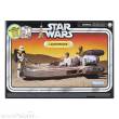 Hasbro HASG0673 - Star Wars Episode IV Vintage Collection Fahrzeug mit Actionfigur Landspeeder & Luke Skywalker (Tatooine)