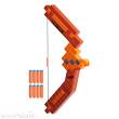 Hasbro HASG1120 - Minecraft NERF Bogen mit Dart-Abschuss