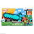 Hasbro HASG1437 - Minecraft NERF Diamantschwert mit Dart-Abschuss