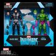 Hasbro HASG1868 - Inhumans Marvel Legends Actionfiguren 2er-Pack Black Bolt & Marvel´s Triton 15 cm