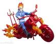 Hasbro HASG2083 - Ghost Rider Marvel Legends Actionfigur Johnny Blaze with Motorcycle 15 cm