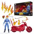 Hasbro HASG2083 - Ghost Rider Marvel Legends Actionfigur Johnny Blaze with Motorcycle 15 cm