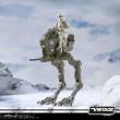 Hasbro HASG2536 - Star Wars: The Mandalorian & Grogu Vintage Collection Fahrzeug Imperial Remnant AT-RT 10 cm