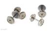 Rivarossi HC6105 - Wechselstromradsätze (4 Stück), Achslänge: 23,50 mm, Raddurchmesser: 10,30 mm