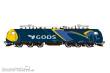 Heljan HE10044421 - E-Lok Serie EG 3101 DSB Gods, Ep.V, DCC