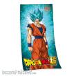 Herding HHE6116402516 - Dragon Ball Super Handtuch Super Saiyajin God Super Saiyajin Son Goku 150 x 75 cm