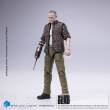 Hiya Toys HIYAEMW0311 - The Walking Dead Exquisite Mini Actionfigur 1/18 Merle 11 cm
