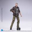 Hiya Toys HIYAEMW0311 - The Walking Dead Exquisite Mini Actionfigur 1/18 Merle 11 cm