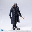 Hiya Toys HIYAEMW0317 - The Walking Dead Exquisite Mini Series Actionfigur 1/18 Ezekiel 11 cm