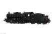 Jouef HJ2417S - SNCF, Schlepptenderdampflokomotive 2-040 D 65, Depot Calais, Ep. III, mit DCC-Sounddecoder