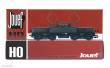 Jouef HJ2450S - SNCF, Elektrolokomotive BB 13052 mit 4 unteren Lampen, blaue Lackierung, “Cité du Train”, Ep. IV, mit DCC-Sounddecoder