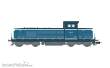 Jouef HJ2475S - SNCF Infra, Diesellokomotive BB 666025, weiß-blaue Farbgebung, mit Multiprotokol-Sounddecoder