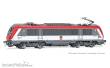Jouef HJ2479S - F-SNCF, Mehrsystemelektrolokomotive BB 36013 „Bonnencontre”, rot-silberne Farbgebung, mit Multiprotokoll-Sounddecoder