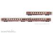Jouef HJ4202 - SNCF, 3-tlg. Set „Le Capitole” 1985 (A8u, A8tu, A3rtu)