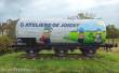 Jouef HJ6295 - VTG, 3-achs. Kesselwagen „Ateliers de Joigny“, Ep. VI