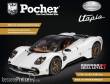Pocher HK123 - POCHER Pagani Utopia Coupé - Bianco Perla 1:8