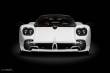 Pocher HK123 - POCHER Pagani Utopia Coupé - Bianco Perla 1:8