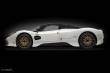 Pocher HK123 - POCHER Pagani Utopia Coupé - Bianco Perla 1:8