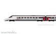 Lima HL1683 - SBB, 4-tlg. Grundset des Hochgeschwindigkeitszug ETR 610, 1. Serie, ICN-Farbgebung mit roten Türen