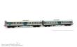 Lima HL2676 - FS, 2-tlg. Set Dieseltriebwagen der Reihe ALn 668 1200 (1 Doppeltür, Auspuffrohre), in Ursprungslackierung mit flachen Fenstern