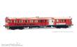 Lima HL2677 - FS, Dieseltriebwagen der Reihe ALn 668 3300 Serie, „KIMBO”-Farbgebung rot