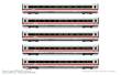 Lima HL4681 - DB, 5-tlg. Set Zwischenwagen für ICE-1 HL1750 (1 x 1. Klasse + 4 x 2. Klasse)