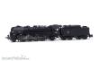 Arnold HN2481 - SNCF,Dampflok 141R1173,Mistral,boxpok,schw.,gr.Öltender,Ep.III