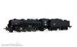 Arnold HN2544S - SNCF, Schlepptender-Dampflokomotive 141R 463 mit Speichenrädern und genietetem Kohletender, schwarz, Ep. III, mit DCC-Sounddecoder