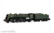 Arnold HN2545S - SNCF, Schlepptender-Dampflokomotive 141R 460 mit Speichen- und Boxpok-Rädern und genietetem Kohletender, grüne Farbgebung, Ep. III, mit DCC-Sounddecoder
