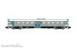 Arnold HN2570 - FS, dieseltriebwagen ALn 668 1207 in „Inox-Lackierung, Ep. IV-V