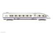 Arnold HN2611 -8-teiliger Elektrotriebzug RENFE, AVE S-103, blaue Originalfarbgebung, Ep. V