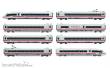 Arnold HN2612S - DB AG, achtteiliger Hochgeschwindigkeitszug „ICE 3“ der Baureihe 403 im neuen Re-Design, Ep. VI, mit DCC-Sounddecoder