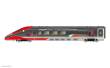 Arnold HN2620S - FS Trenitalia, 4-tlg. Grundset des Hochgeschwindigkeitszugs „Frecciarossa 1000“, mit „Ducati“-Werbung, Ep. VI, mit Sounddecoder DCC