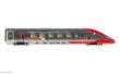 Arnold HN2620S - FS Trenitalia, 4-tlg. Grundset des Hochgeschwindigkeitszugs „Frecciarossa 1000“, mit „Ducati“-Werbung, Ep. VI, mit Sounddecoder DCC