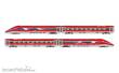 Arnold HN2621 - FS Trenitalia, 4-tlg. Grundset des Hochgeschwindigkeitszugs „Frecciarossa 1000“, mit „Le plaisir d´un voyage nouveau“-Werbung, Ep. VI