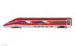 Arnold HN2621D - FS Trenitalia, 4-tlg. Grundset des Hochgeschwindigkeitszugs „Frecciarossa 1000“, mit „Le plaisir d´un voyage nouveau“-Werbung, Ep. VI, mit DCC-Decoder