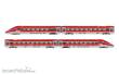 Arnold HN2622 - Iryo, 4-tlg. Grundset des Hochgeschwindigkeitszugs „Frecciarossa 1000“, Ep. VI