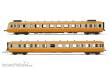Arnold HN2637S - SNCF, Dieseltriebwagen RGP2, Trieb- und Beiwagen in modernisierter Ausführung, orange-betongraue Farbgebung, Ep. IV, mit DCC-Sounddecoder