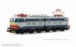 Arnold HN2646S - FS, Elektrolokomotive der Reihe E.656, 2. Bauserie, mit Seitendämpfern, blau/grau-Farbgebung, Ep. V, mit Sounddecoder