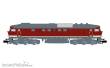 Arnold HN2658S - DR, diesel-elektrische Lokomotive 132 089-4, rote Farbgebung mit grauem Dach, Ep. IV, mit Sounddecoder