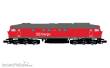 Arnold HN2659S - DB Cargo, diesel-elektrische Lokomotive 232 573-6, Verkehrsrot Farbgebung, Ep. V-VI, mit Sounddecoder