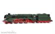 Arnold HN2663S - DR, Dampflokomotive Baureihe 18 201, Kohletender, 1. Original-Farbgebung (grün ohne Zierlinie), Ep. III, mit Sounddecoder